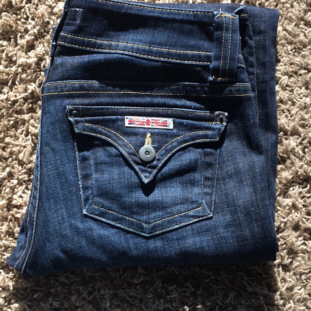 Hudson Signature Jeans 27 Long